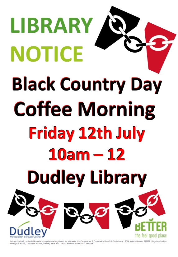 Dudley Library - Black Country Day Coffee Morning